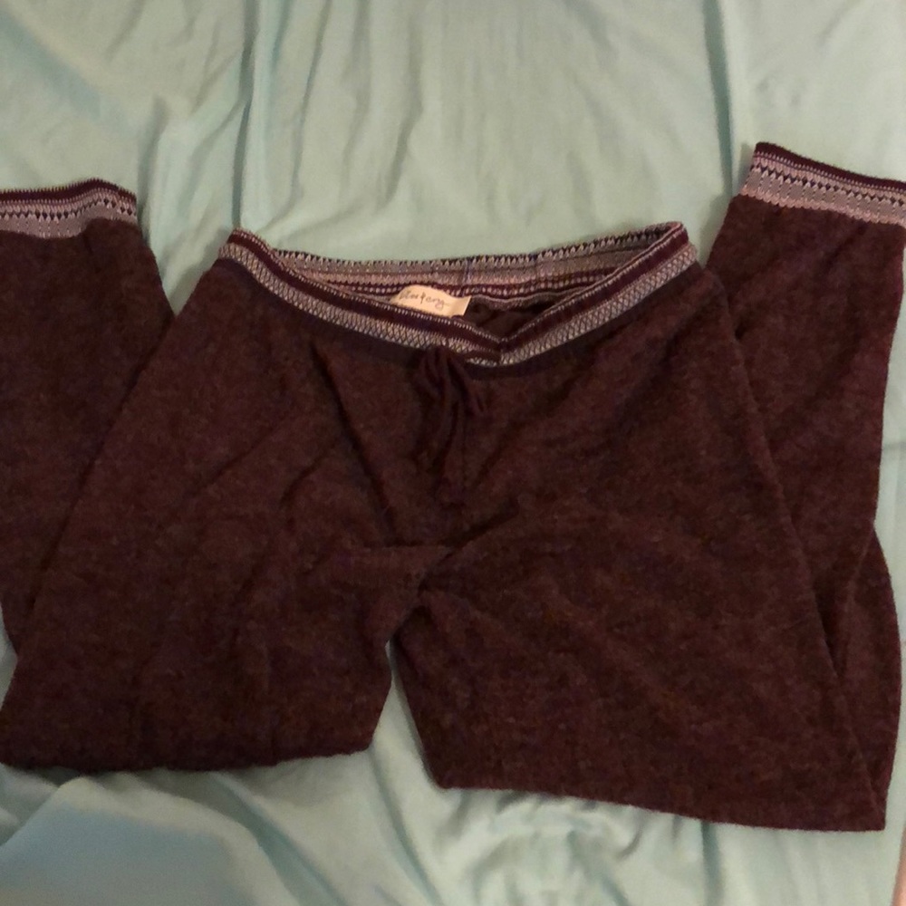 Jogger sweat pants